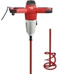Flex 2-Gang-R&uuml;hrer MXE 1202 + Wendelr&uuml;hrer HP2 140, 1200 W, mit 3-Stufen