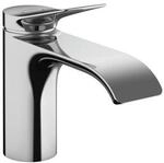 hansgrohe Waschtisch-Einhebelmischer 80 Vivenis mit Zugstangen-Ablaufgarnitur, chrom