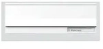 Siedle&S&ouml;hne Brief-Einwurfklappe wei&szlig; BE 611-3/1-0 W