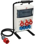 Tragbarer Stromverteiler BSV 4 IP44 2m H07RN-F5G4,0 1x32A + 2x16A