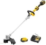 Set DeWalt Akku-Rasentrimmer 18V faltbar, brushless + Akku 5Ah + Ladeger&auml;t 4A