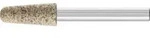 PFERD TOOLS INOX EDGE Schleifstift Kegel &Oslash; 10x25 mm Schaft-&Oslash; 6 mm A46 f&uuml;r