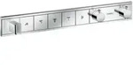 hansgrohe Fertigmontageset RainSelect UP-THM, m int. Brauseha., 5 Verbr., chr