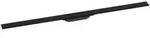 hansgrohe RainDrain Flex Duschrinne 1200mm, schwarz matt, Fertigset, k&uuml;rzbar