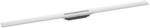 hansgrohe RainDrain Flex Duschrinne 1200mm, mattwei&szlig;, Fertigset, k&uuml;rzbar