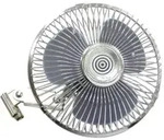 Metall Ventilator 12V-12W mit Anschlusskabel