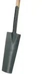 Ideal Drainierspaten Gr. 1 T-Stiel Trittschutz