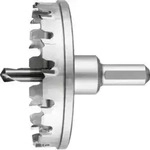 PFERD TOOLS Hartmetall Lochschneider/-Lochs&auml;ge &Oslash; 80x8 mm Schaft-&Oslash; 12 mm