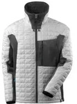 Mascot Thermojacke mit CLIMascot Thermojacke Gr&ouml;&szlig;e L, weiss/dunkelanthrazit