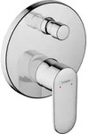hansgrohe Fertigmontageset Vernis Blend UP-Wannen-Einhebelmischer, m int. Sich.Kombi,