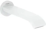 hansgrohe Wanneneinlauf Vivenis Wandmontage, Ausladung 202mm, mattwei&szlig;