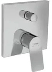 hansgrohe Fertigmontageset Vivenis UP-Wannen-Einhebelmischer, m int. Sich.Kombi,