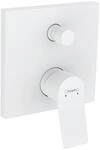 hansgrohe Fertigmontageset Vivenis UP-Wannen-Einhebelmischer, m int. Sich.Kombi,