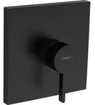 hansgrohe Fertigmontageset Finoris UP-Brause-Einhebelmischer, 1 Verbr., schwarz matt