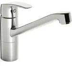 Hansa Sp&uuml;ltisch-Einhebelmischer HANSAPINTO schwenkbar, Ausladung 213mm, chrom