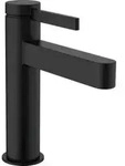 hansgrohe Waschtisch-Einhebelmischer Finoris CSt, A 139mm, m Pus-Op-Ab, sw ma