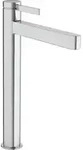 hansgrohe Waschtisch-Einhebelmischer 260 Finoris mit Push-Open-Ablaufgarnitur, chrom