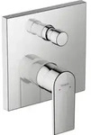 hansgrohe Fertigmontageset Vernis Shape UP-Wannen-Einhebelmischer, chrom