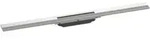 hansgrohe RainDrain Flex Duschrinne 800mm, ES optic, Fertigset, k&uuml;rzbar