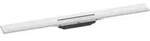 hansgrohe RainDrain Flex Duschrinne 800mm, mw, FM-Set, k&uuml;rzb., z. Wd-mont.
