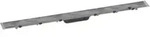 hansgrohe RainDrain Rock Duschrinne 900mm, Fertigset, k&uuml;rzbar und befliesbar