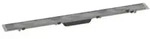 hansgrohe RainDrain Rock Duschrinne 800mm, Fertigset, k&uuml;rzbar und befliesbar