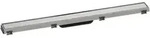 hansgrohe RainDrain Match Duschrinne 800mm, Edelstahl geb&uuml;rstet, Fertigset