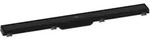 hansgrohe RainDrain Match Duschrinne 800mm, mattschwarz, Fertigset