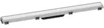 hansgrohe RainDrain Match Duschrinne 800mm, mattwei&szlig;, Fertigset