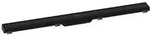 hansgrohe RainDrain Match Duschrinne 900mm, mattschwarz, Fertigset