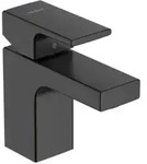 hansgrohe Waschtisch-Einhebelmischer 70 Vernis Shape m Zugstangen-Ablaufgarnitur,