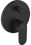 hansgrohe Fertigmontageset Vernis Blend UP-WA.-EHM, m int. Sich.Kombi, matt-sw