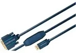 Clicktronic DisplayPort/DVI-D-Adapter 2m 70729