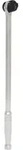KS Tools 1/2" CHROMEplus Gelenk-Steckgriff, 460mm