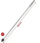 KS Tools 1/2" CHROMEplus Gelenk-Steckgriff, 600mm