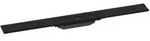 hansgrohe RainDrain Flex Duschrinne 800mm, s ma, FM-Set, k&uuml;rzb., z. Wd-mont.