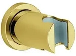 Grohe Handbrausehalter Rainshower n. verstellb., rd Rosette, cool sunrise (27074GL0)