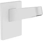 hansgrohe Wandanschluss Pulsify mattwei&szlig;