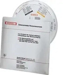 Hensel Datenscheibe Personenschutz f.CU 4012591775010