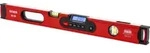 STIER Digitale Wasserwaage SDW-600 LCD-Display &plusmn;0,2&deg; 60 cm