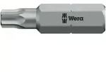 Wera Bit z&auml;hhart 1/4" DIN 3126 C6,3 T25x25mm mit Bohrung