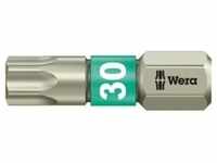 Wera 3867/1 TS TORX® Bits, Edelstahl, TX 30, Länge 25 mm