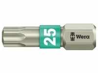 Wera 3867/1 TS TORX® Bits, Edelstahl, TX 8, Länge 25 mm