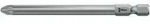 Wera 855/4 Z Pozidriv-Bits, PZ 2, L&auml;nge 89 mm