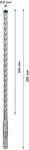 Bosch EXPERT SDS plus-7X Hammerbohrer 8 x 200 x 265mm f&uuml;r Bohrh&auml;mmer
