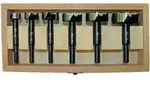 Forstnerbohrersatz BLACK SHARK PRO 6-tlg.D.20,25,30,35,40,50mm FISCH-TOOLS