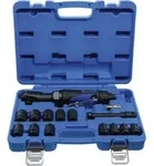 BGS Druckluft-Ratschenschrauber-Satz 12,5 mm (1/2") 102 Nm 14-tlg.