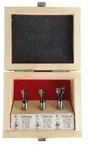 STIER T-Nutfr&auml;ser-Set 3-teilig M5 M6 und M8 Schrauben 8 mm f&uuml;r Oberfr&auml;sen