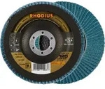RHODIUS Lamellenschleifscheibe LSZ F3 125mm K 60