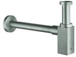 Grohe Geruchsverschluss 1 1/4", Messing, supersteel (40564DC0)